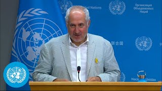 Sudan, Guatemala, Austrian World Summit & other topics - Daily Press Briefing (29 August 2025)