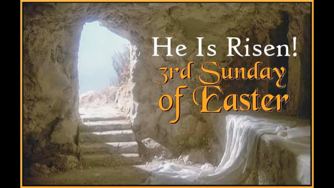 3rd Easter Sunday Service - YouTube