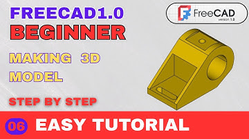 FreeCAD Tutorial for Beginners | Learn 3D Modeling Step by Step"