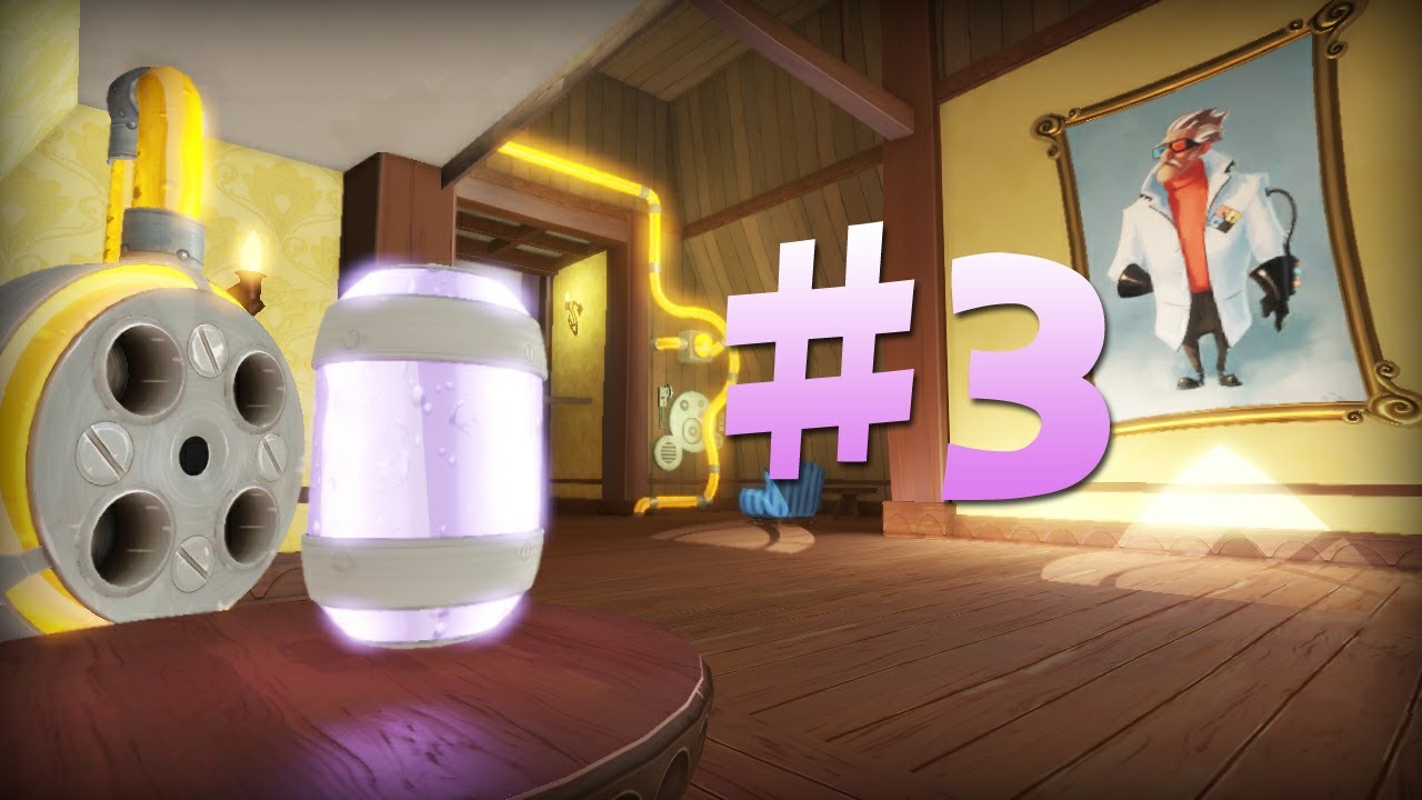 Quantum Conundrum - Gameplay Walkthrough - Part 3 (PC) [HD] - YouTube