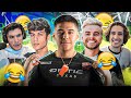 #1 COD PRO COACHES XQC, RONALDO, NADESHOT & TRAINWRECKS ($25K MW3 TOURNAMENT)