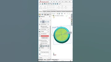 Fill Pattern #cadmonkeys #shortsfeed #solidworks #subscribe #viralreels #viralreels #viral #fpy #3d
