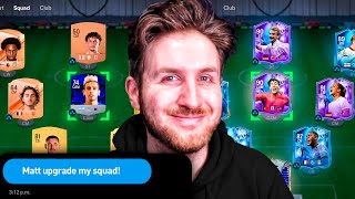 I Spent £300 Upgrading a Subscribers EA FC 24 Account