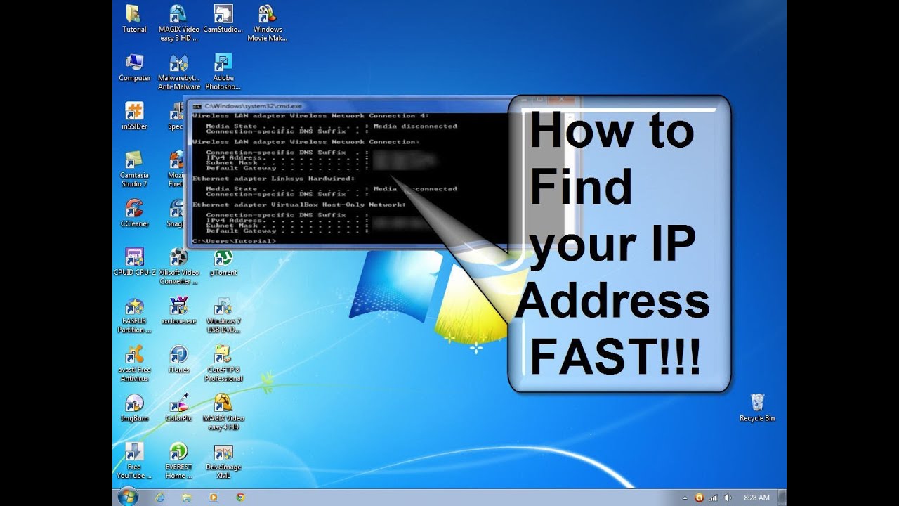 8 Sites That Show Your IP Address –