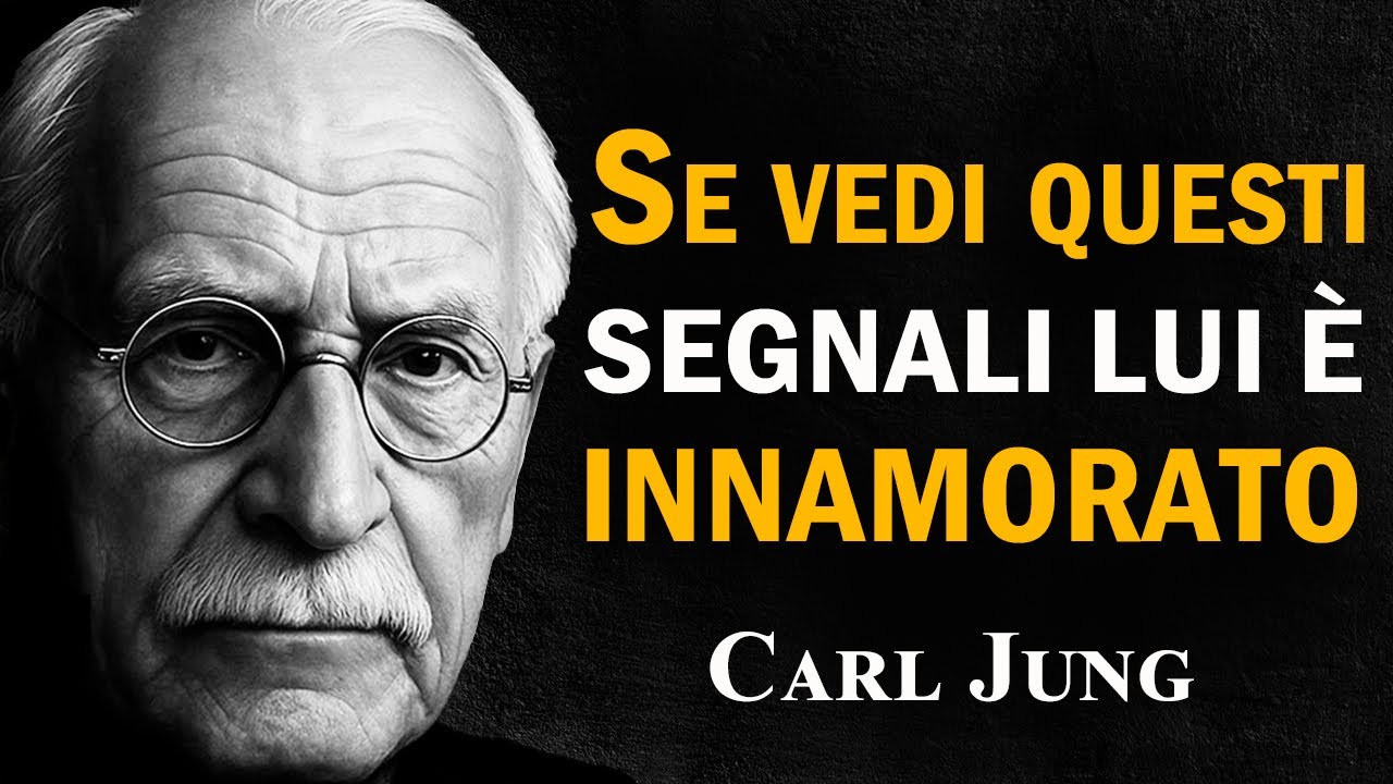 Se mostra QUESTI segnali, si innamora lentamente ma in profondità | Carl Jung – psicologia umana