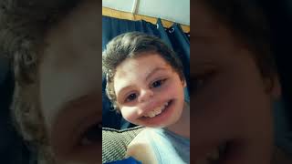 Kids Eye Goes In Circles