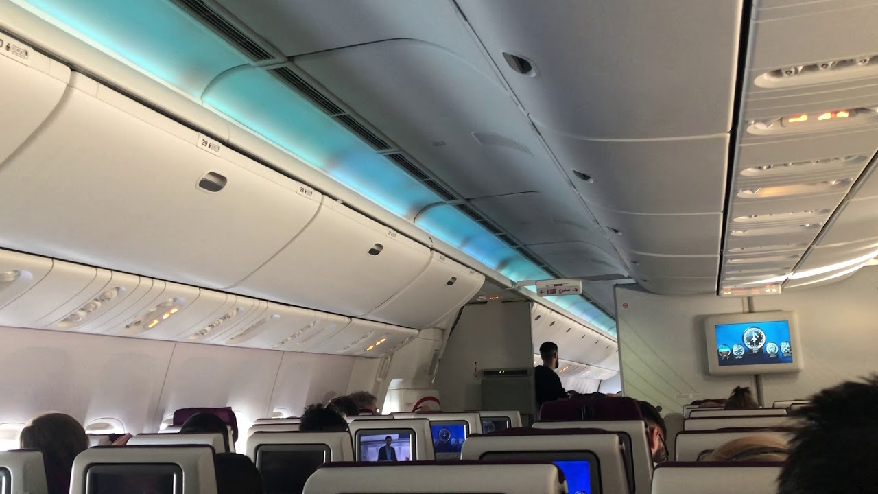 Qatar airways onboard YouTube