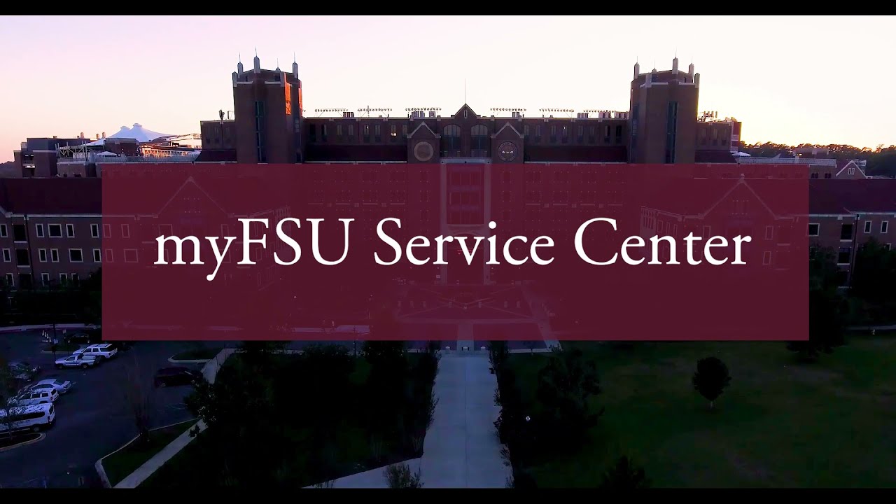 myFSU Service Center