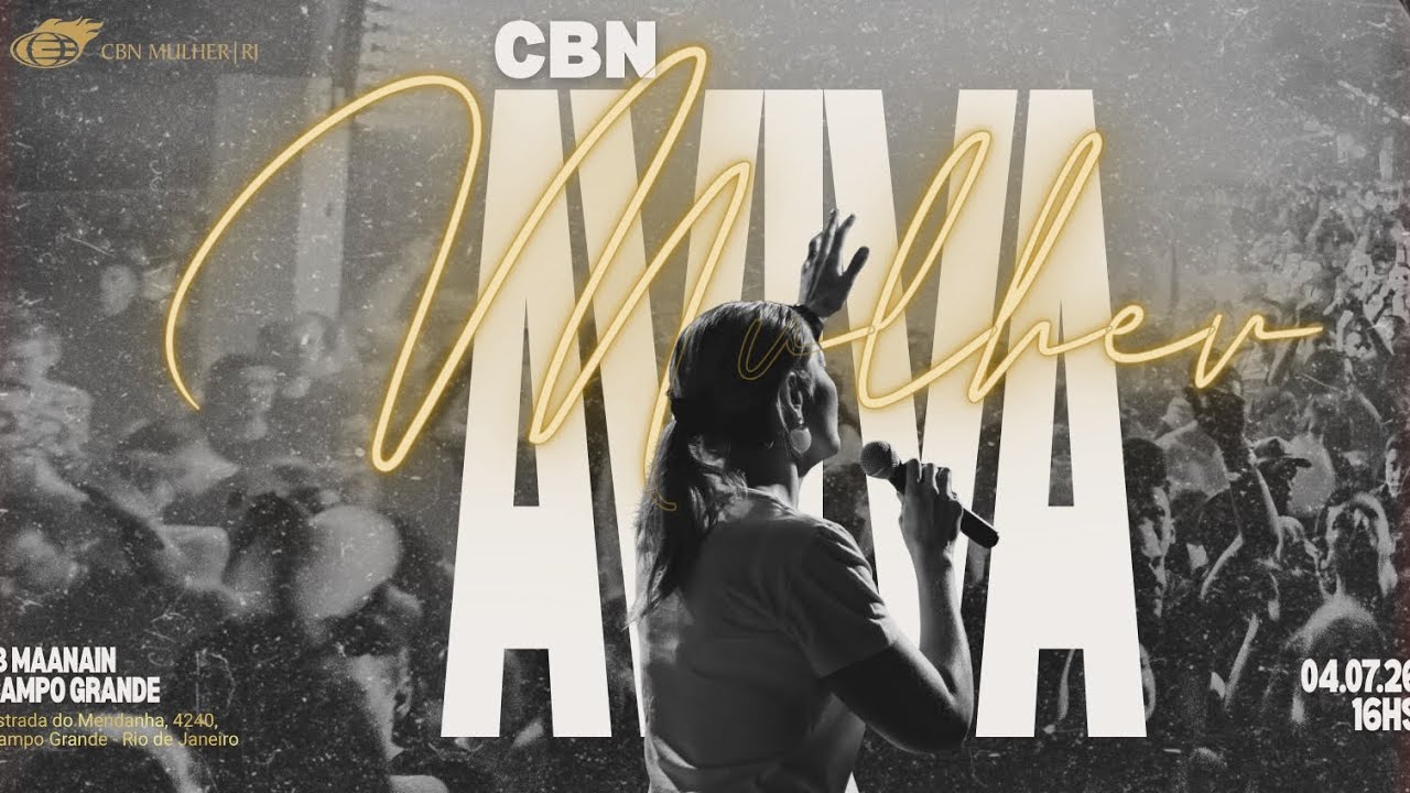CULTO DA CBN MULHER - RJ