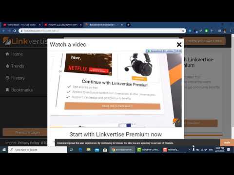 როგორ გადმოვტვირთოთ ვიდეო ჩვენი Youtube არხიდან