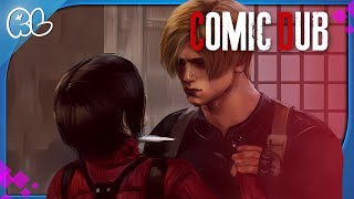 Water - Resident Evil 4 Remake Comic Dub
