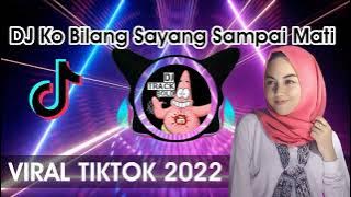 DJ KAU BILANG CUMA TEMAN VIRAL TIKTOK 2022 FULL BASS JEDAG JEDUG