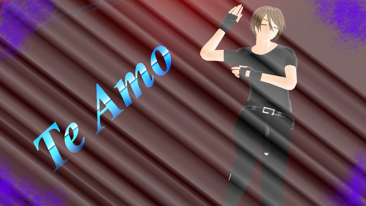 『MMD X Creepypasta』Te amo [Jeff/Jane]