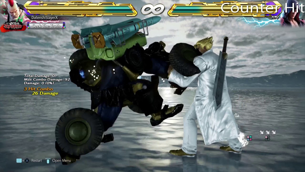 Tekken 7 S3 Jack7 Max Damage Combos YouTube