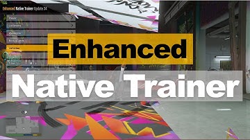 How to install Enhanced Native Trainer (2020)