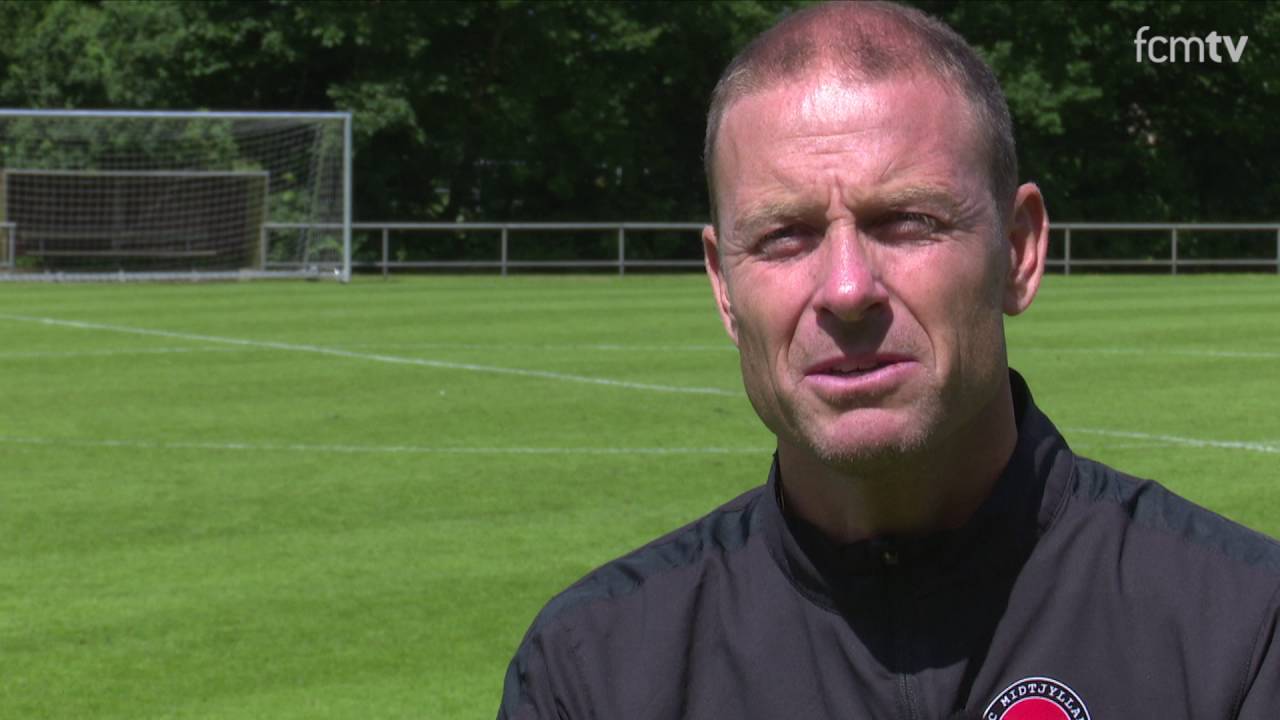 fcm 36 Thorup før EL-kval: Det bliver ikke nogen walk-over