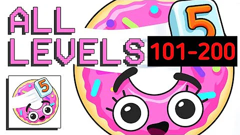 Dop 5: Delete One Part All Levels 101-200 Gameplay Walkthrough Solution