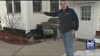 West Springfield man who wrestled armed home break-in suspect shares experience