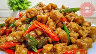 Resep Orek Tempe Basah... Bumbu Sederhana  Paling Enak