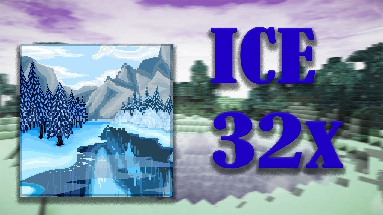 Minecraft PVP Texture Pack Ice [32x] By Latenci 1.7.2/1.7.10/1.8 32x ...