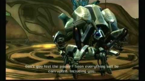 Metroid Prime 3: Corruption [Boss 7] Ghor [Hypermode]