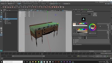 How to Render with Transparency using Opacity Maps in Maya Arnold - Tutorial