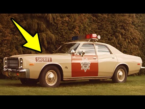 20 Weird Facts About Bo’s 1979 Dodge Monaco Smokey and the Bandit II
