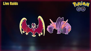 Live Lunala Raids | Pokémon Go | Yagnik009