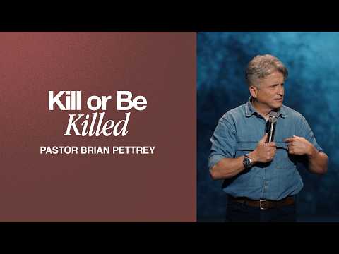 Kill or Be Killed | Pastor Brian Pettrey | Tuesday Prayer Meeting | The Brooklyn Tabernacle