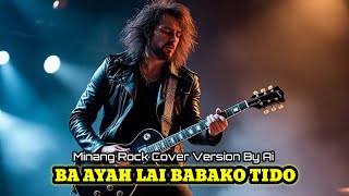 Download Lagu BA AYAH LAI BABAKO TIDO | Minang Rock | Cover Version By Ai MP3
