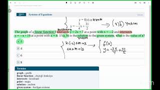 System of Equations Advanced Questions Test kodi:197