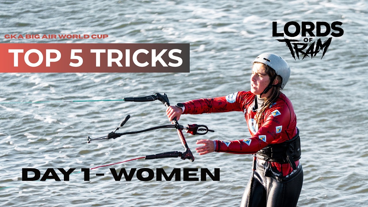 WOMEN TOP 5 Tricks - DAY 1 - LORDS OF TRAM