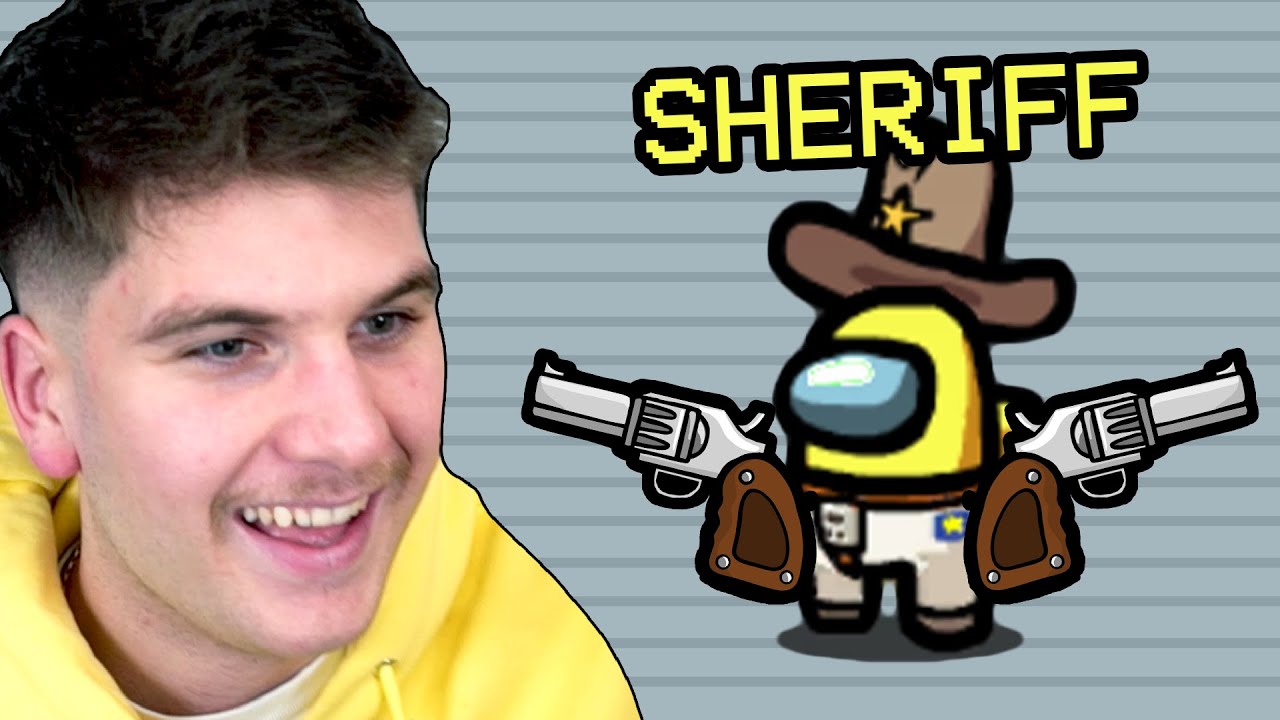 Among Us Hand With Gun