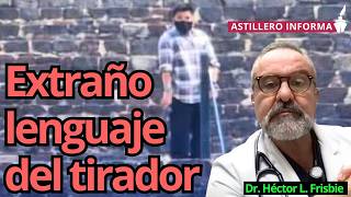 Llama mucho la atención que el atacante de Teotihuacán usara lenguaje muy europeo: Dr. Frisbie