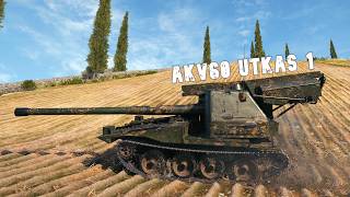 AKV60 Utkast 1 : Tier VIII Swedish Artillery.
AKV60 Utkast 1 : Tier VIII Swedish Artillery. AKV60 Utkast 1 : Tier VIII Swedish Artillery.