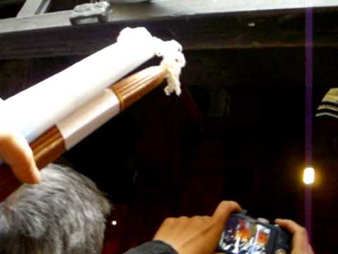 ღვთიური ცეცხლის გადმოსვლა