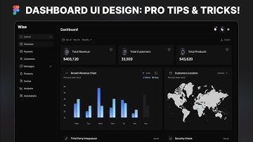 How to Design a Dashboard UI in Figma: Pro Tips & Tricks!