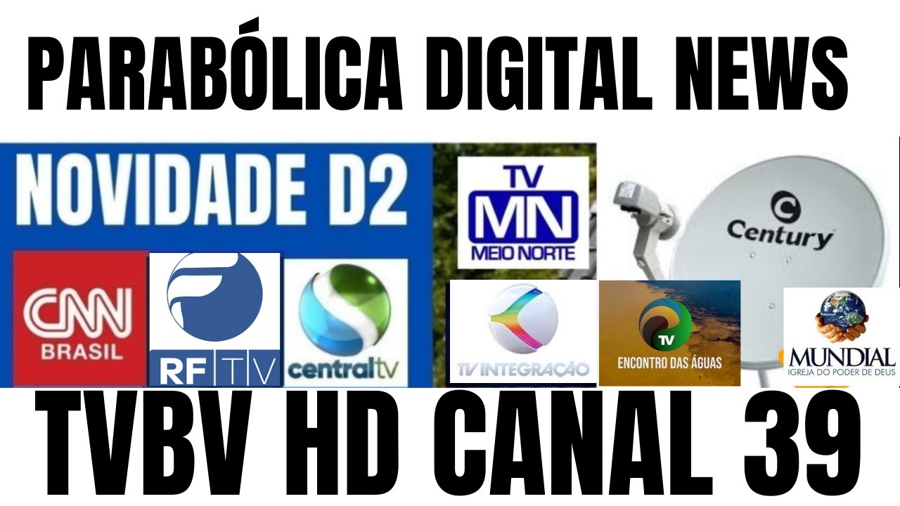 PARABÓLICA NEWS! STARONE D2 X SPORTS NO AR D2 +HISTORY 2 HD TVBV HD CANAL 39 BONNER FORA DO JORNAL