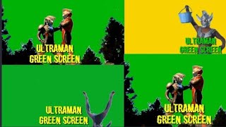 Ultraman Green Screen.