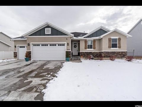 7237 W LUMINOUS S, West Jordan, UT home video tour