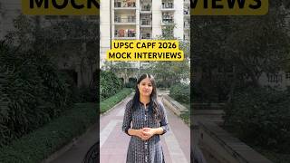 UPSC CAPF MOCK INTERVIEWS | VYASA IAS