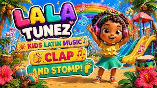 Clap & Stomp! 👏  | Fun Kids Song | Lala Tunez