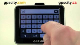 Using the world clock in the Garmin nuvi 2250 series GPS with GPSCity