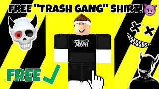 how to make a trash gang roblox avatar for free - Free Online Videos ...