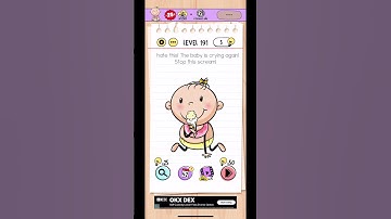 Brain test level 191