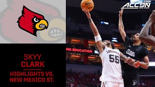 Skyy Clark Scores A Career High In Louisville's OT Win