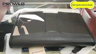 Deri Çantalar Üzerine Baskılar Yapıyoruz