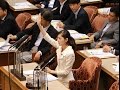 【佐々木さやか】安倍総理に、平和安全法制について質問!~2015年08月21日(NHK中継あり)