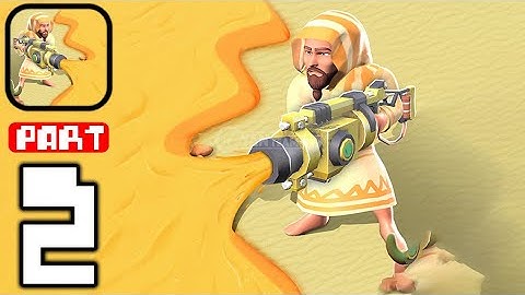 Dune and Dusted - Gameplay Walkthrough Part 2 Explore the Desert (iOS,Android)