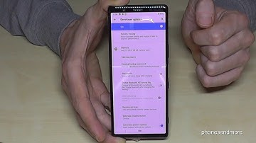 Sony Xperia 5: How to enable the Developer Options? for USB Debugging etc.